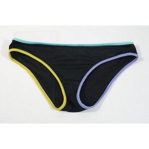 Victorias Secret Women's The Classic Hipster Bikini Bottom Size L Black